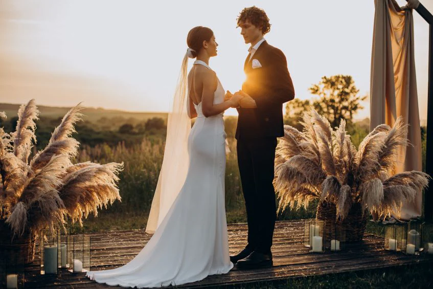 Sunset Vows